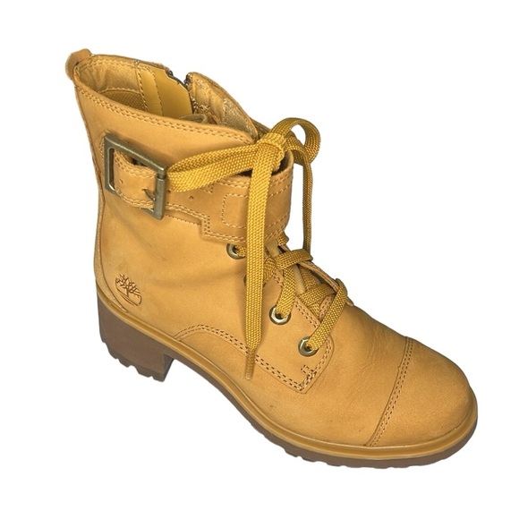 Timberland Buckle Boots - Picture 1 of 5
